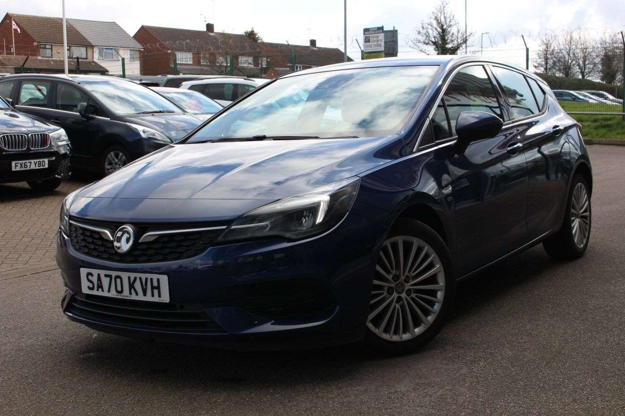 2020 VAUXHALL ASTRA 2020 VAUXHALL ASTRA