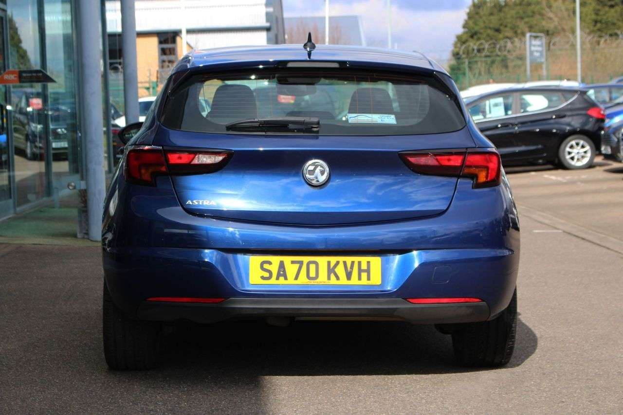 2020 VAUXHALL ASTRA 2020 VAUXHALL ASTRA