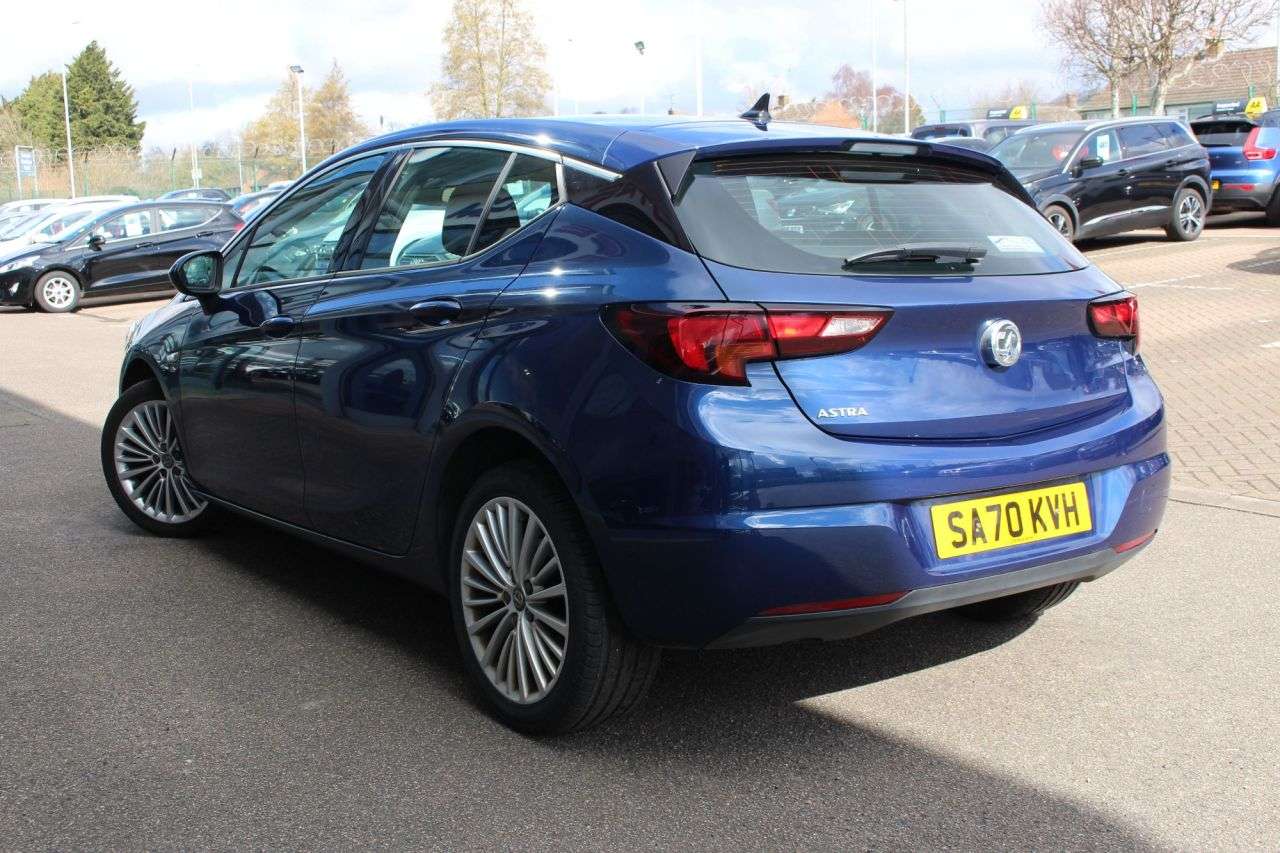 2020 VAUXHALL ASTRA 2020 VAUXHALL ASTRA