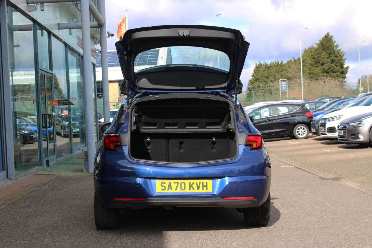 2020 VAUXHALL ASTRA 2020 VAUXHALL ASTRA