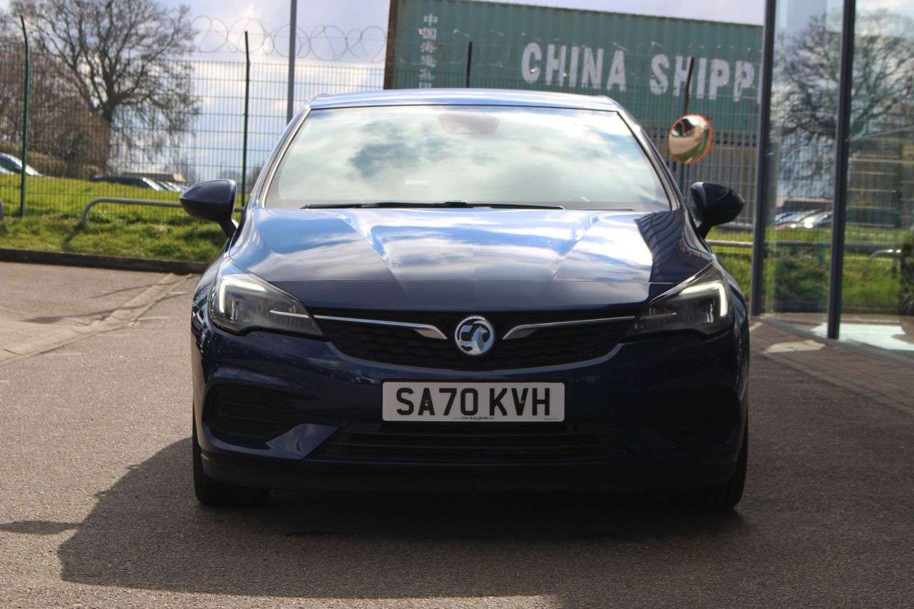 2020 VAUXHALL ASTRA 2020 VAUXHALL ASTRA