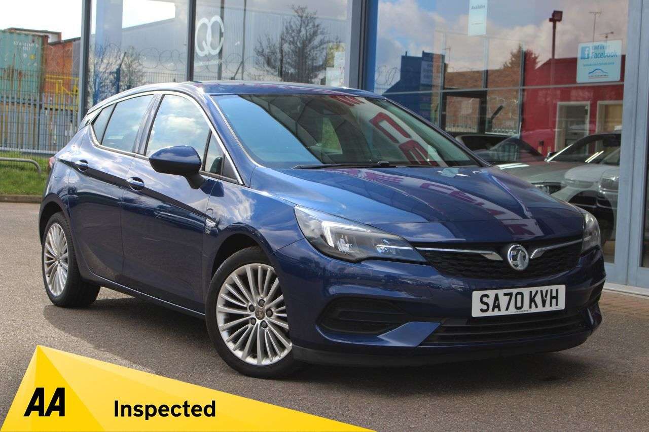 A 2020 VAUXHALL ASTRA 1.2 Turbo Elite Nav Hatchback 5dr Petrol Manual Euro 6 (s/s) (145 ps) CRUIS A 2020 VAUXHALL ASTRA 1.2 Turbo Elite Nav Hatchback 5dr Petrol Manual Euro 6 (s/s) (145 ps) CRUIS