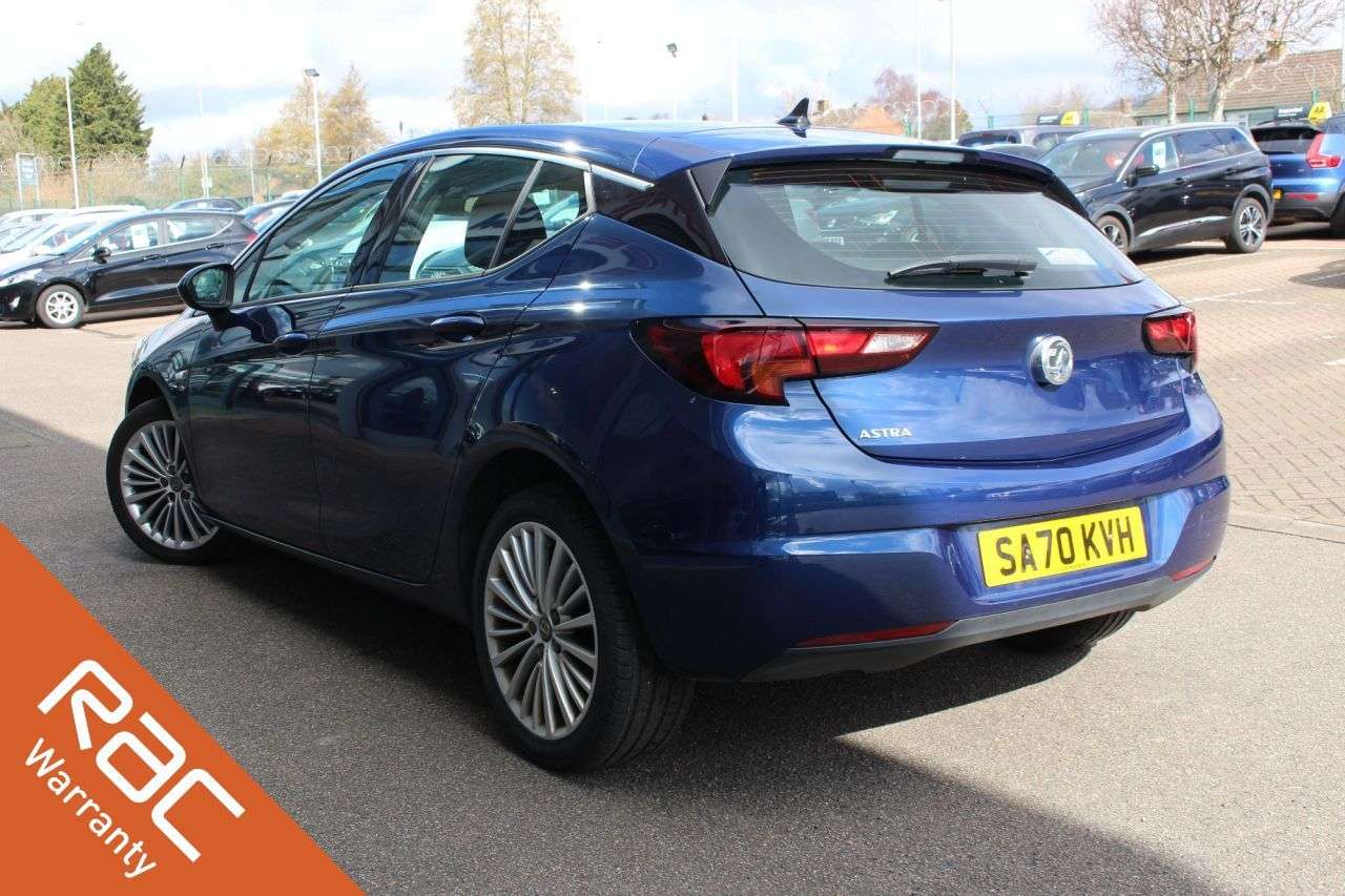 2020 VAUXHALL ASTRA 2020 VAUXHALL ASTRA