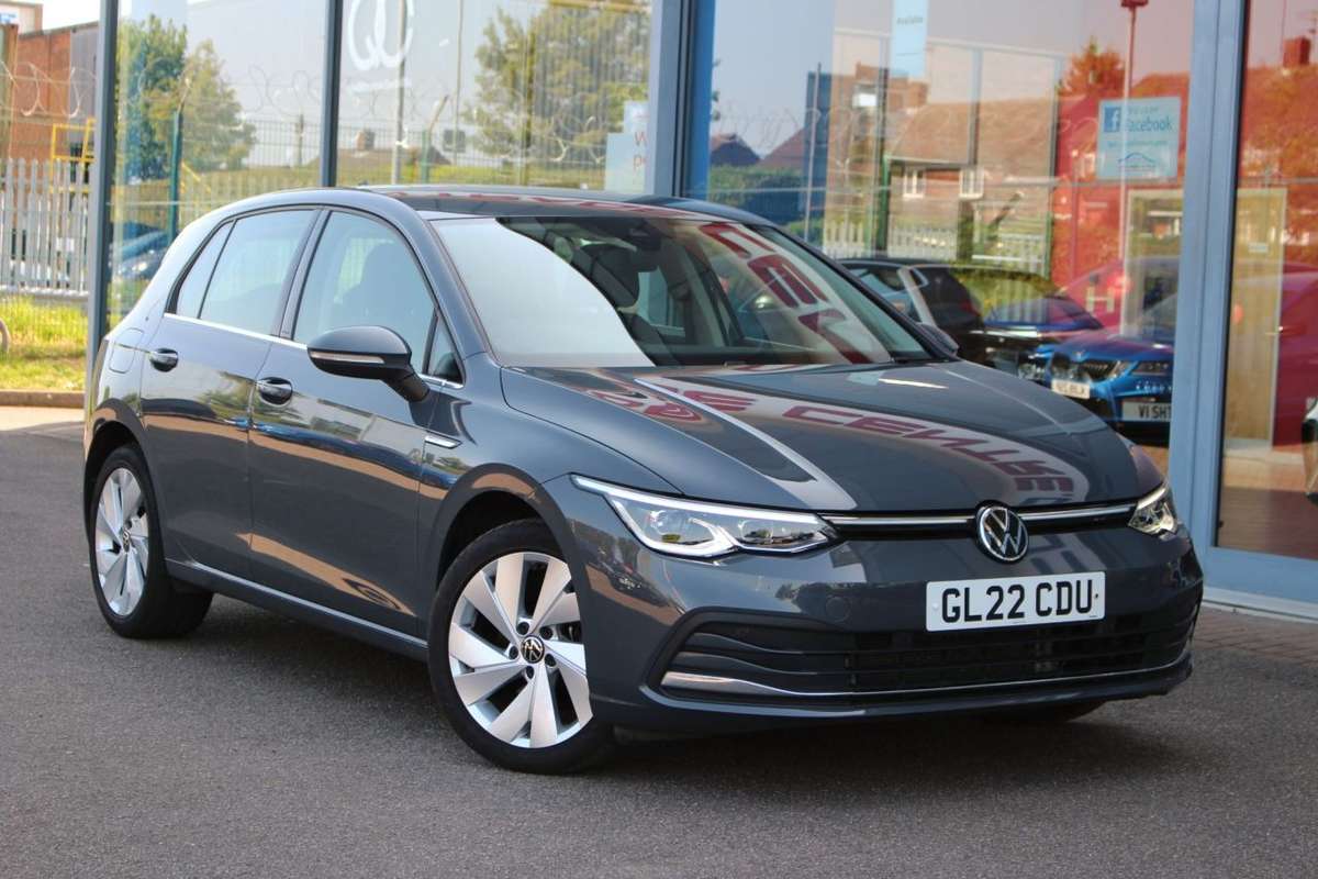 Check out this Volkswagen Golf 2022 Petrol Manual