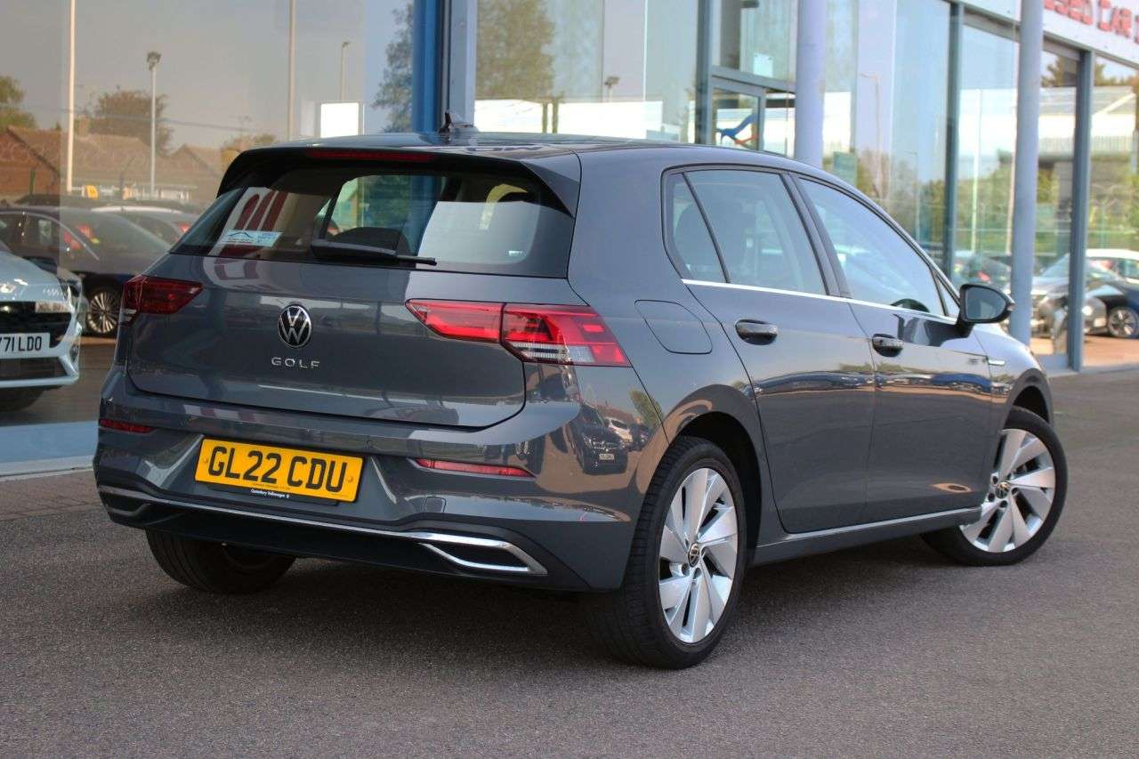 2022 VOLKSWAGEN GOLF 2022 VOLKSWAGEN GOLF