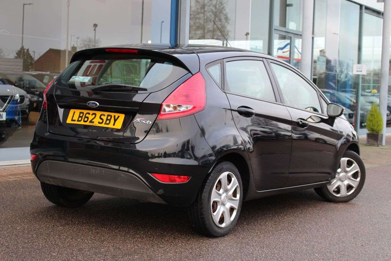 2012 FORD FIESTA 2012 FORD FIESTA