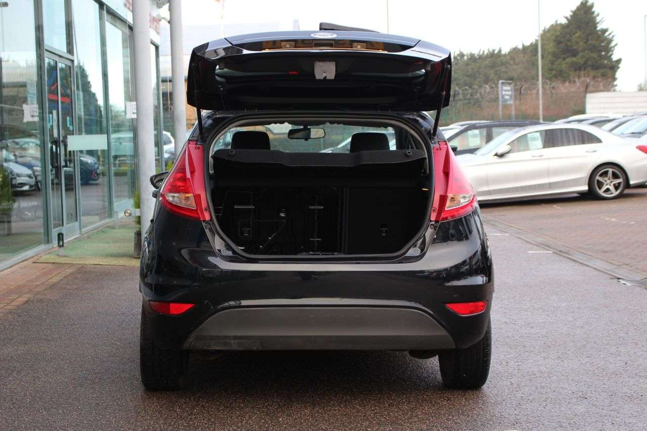 2012 FORD FIESTA 2012 FORD FIESTA