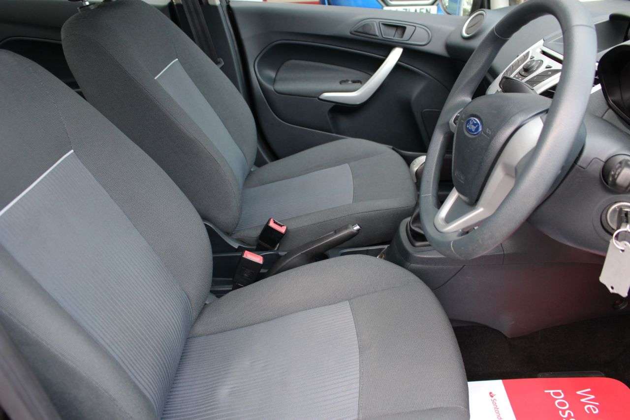 2012 FORD FIESTA 2012 FORD FIESTA