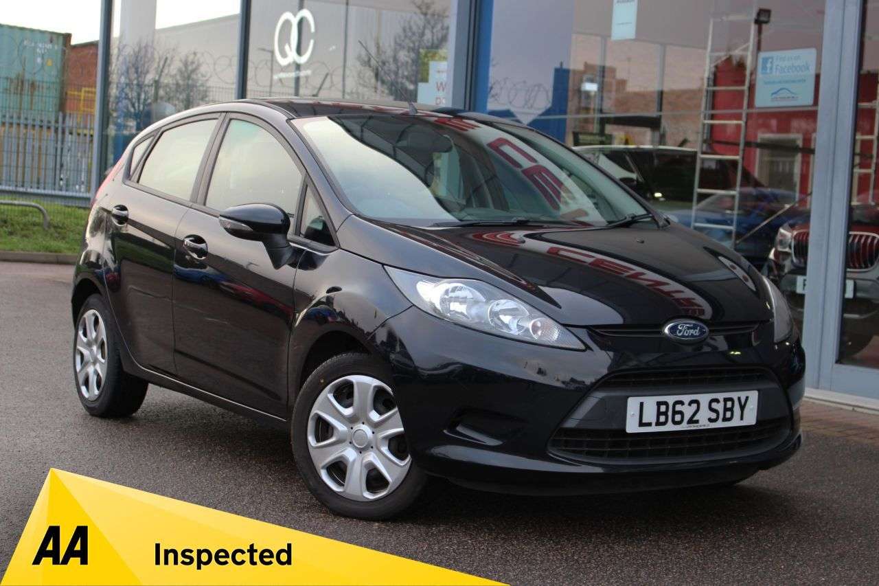 A 2012 FORD FIESTA 1.25 Style Hatchback 5dr Petrol Manual Euro 5 (60 ps) *** LOW INSURANCE & U A 2012 FORD FIESTA 1.25 Style Hatchback 5dr Petrol Manual Euro 5 (60 ps) *** LOW INSURANCE & U
