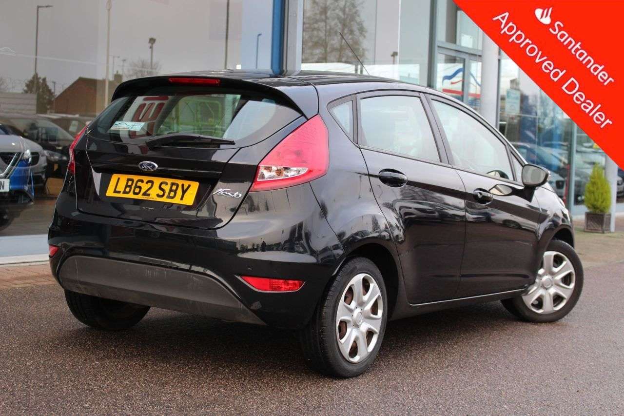 2012 FORD FIESTA 2012 FORD FIESTA