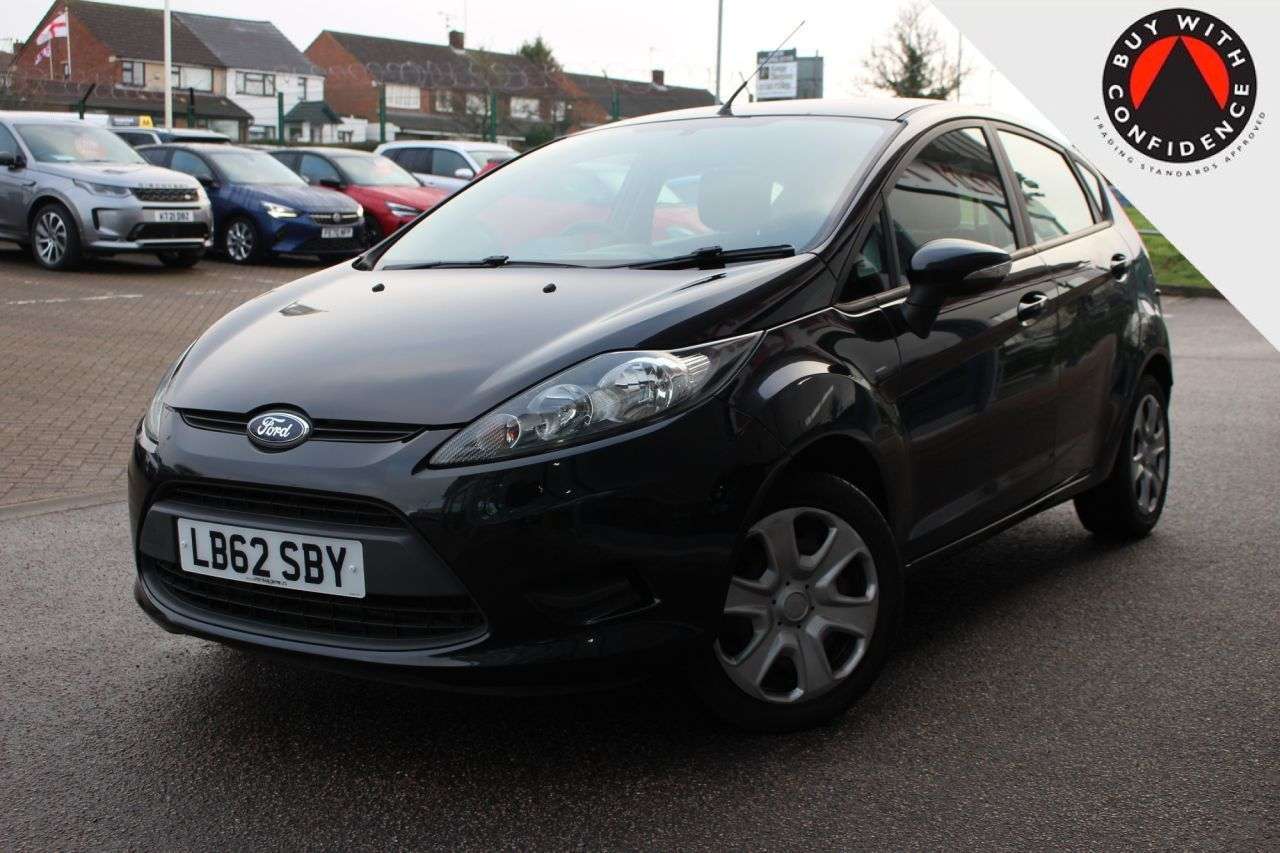 2012 FORD FIESTA 2012 FORD FIESTA