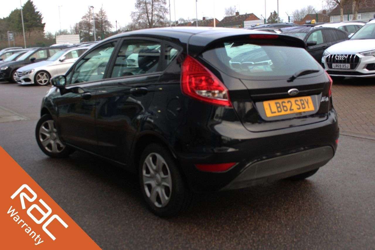 2012 FORD FIESTA 2012 FORD FIESTA