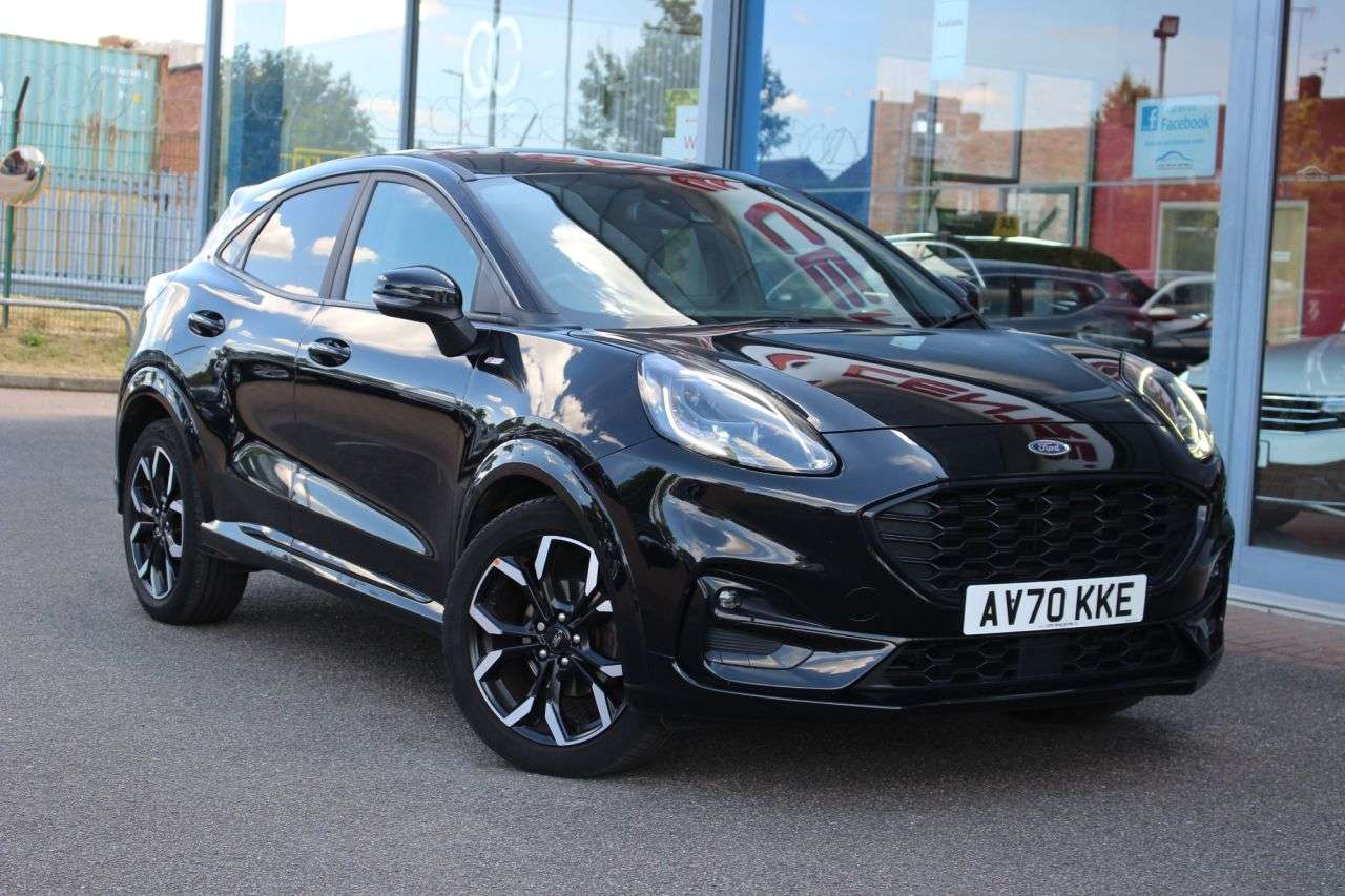 2020 FORD PUMA 2020 FORD PUMA