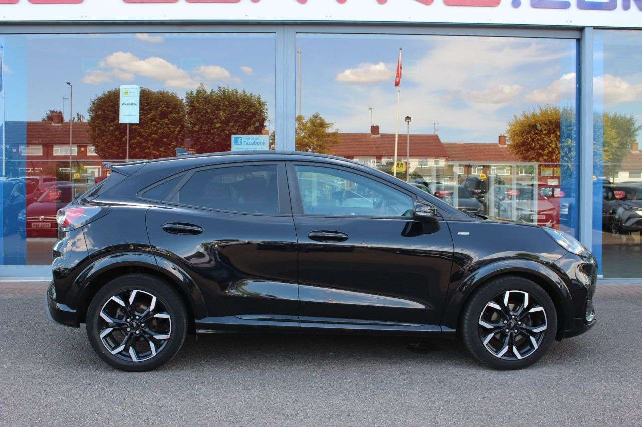 2020 FORD PUMA 2020 FORD PUMA