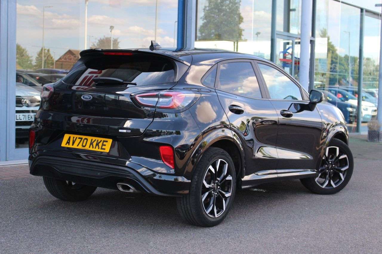 2020 FORD PUMA 2020 FORD PUMA