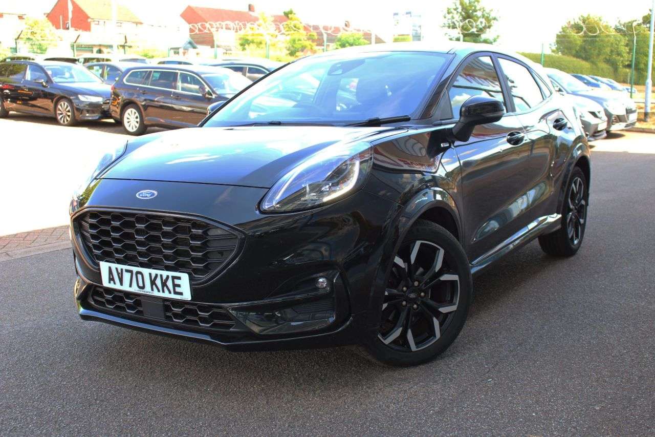 2020 FORD PUMA 2020 FORD PUMA