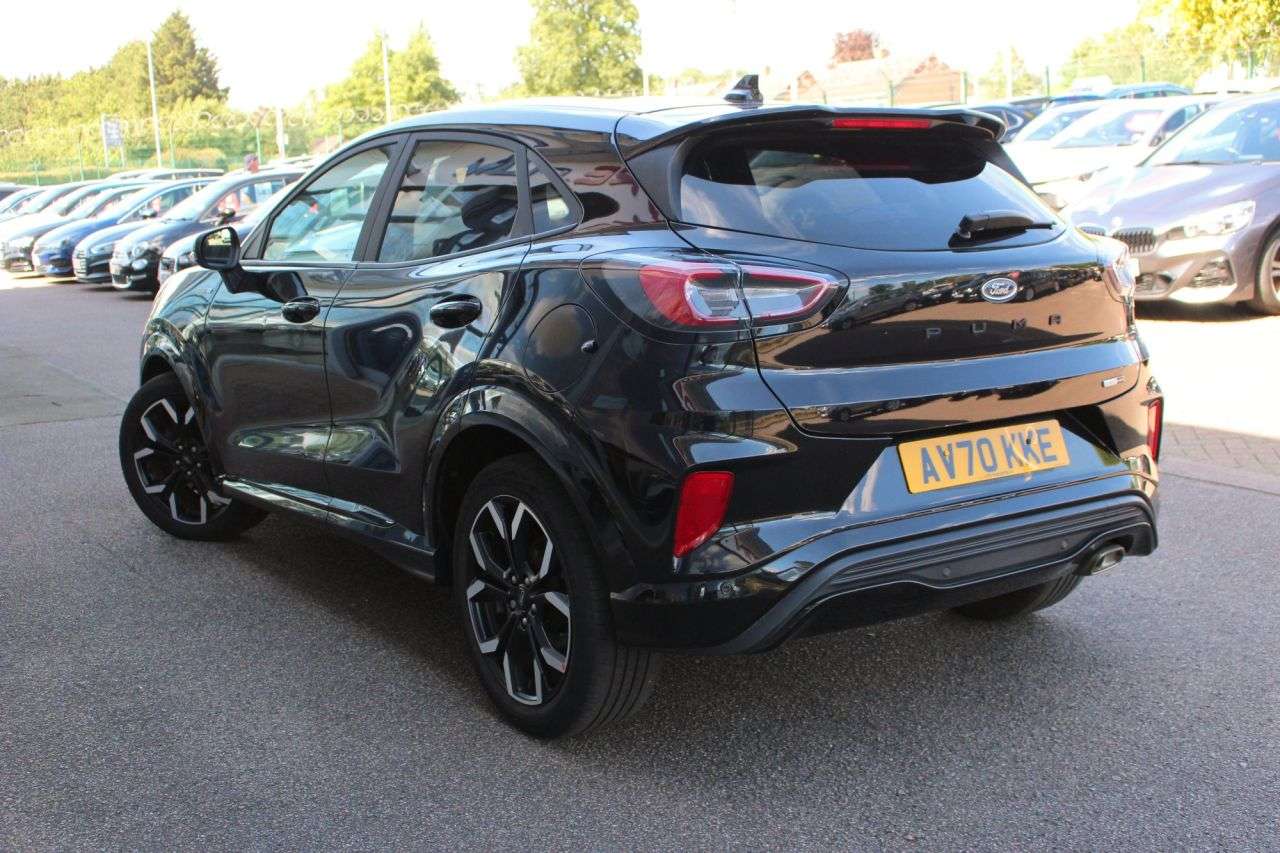 2020 FORD PUMA 2020 FORD PUMA