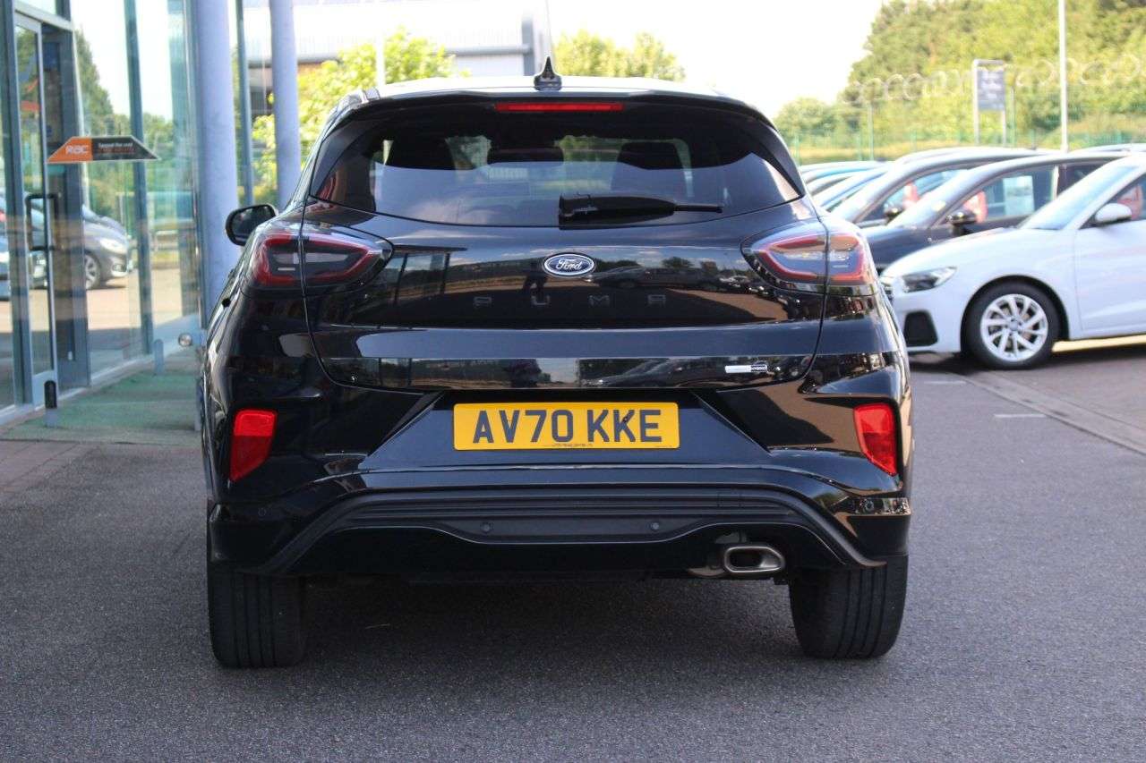 2020 FORD PUMA 2020 FORD PUMA