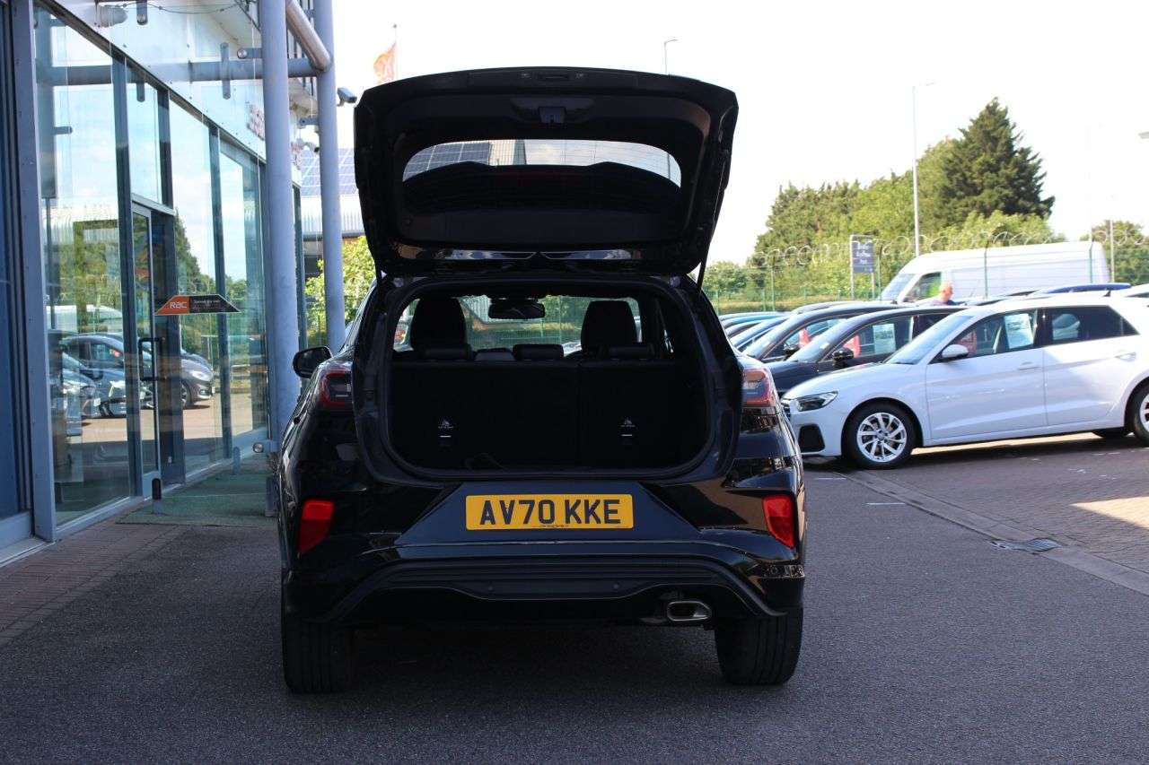 2020 FORD PUMA 2020 FORD PUMA