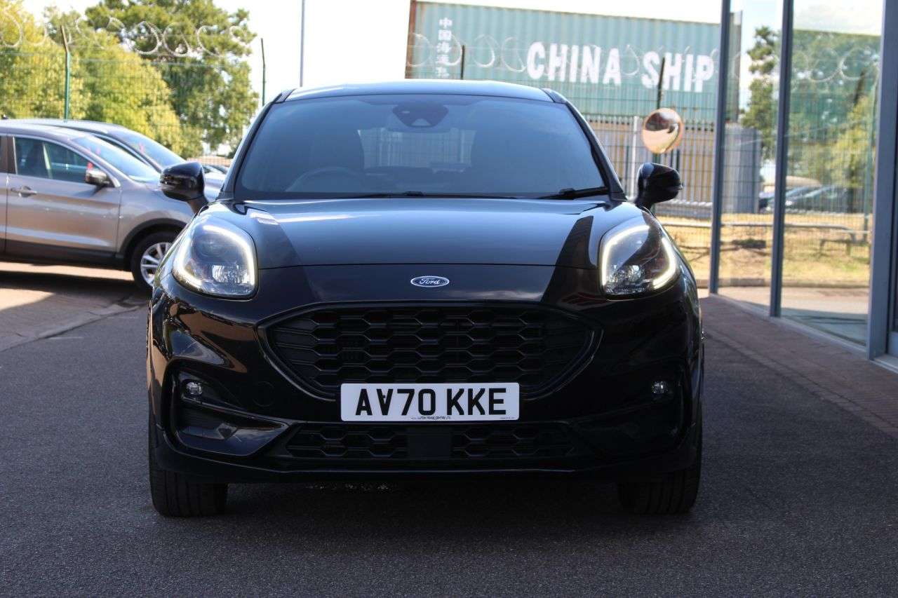 2020 FORD PUMA 2020 FORD PUMA