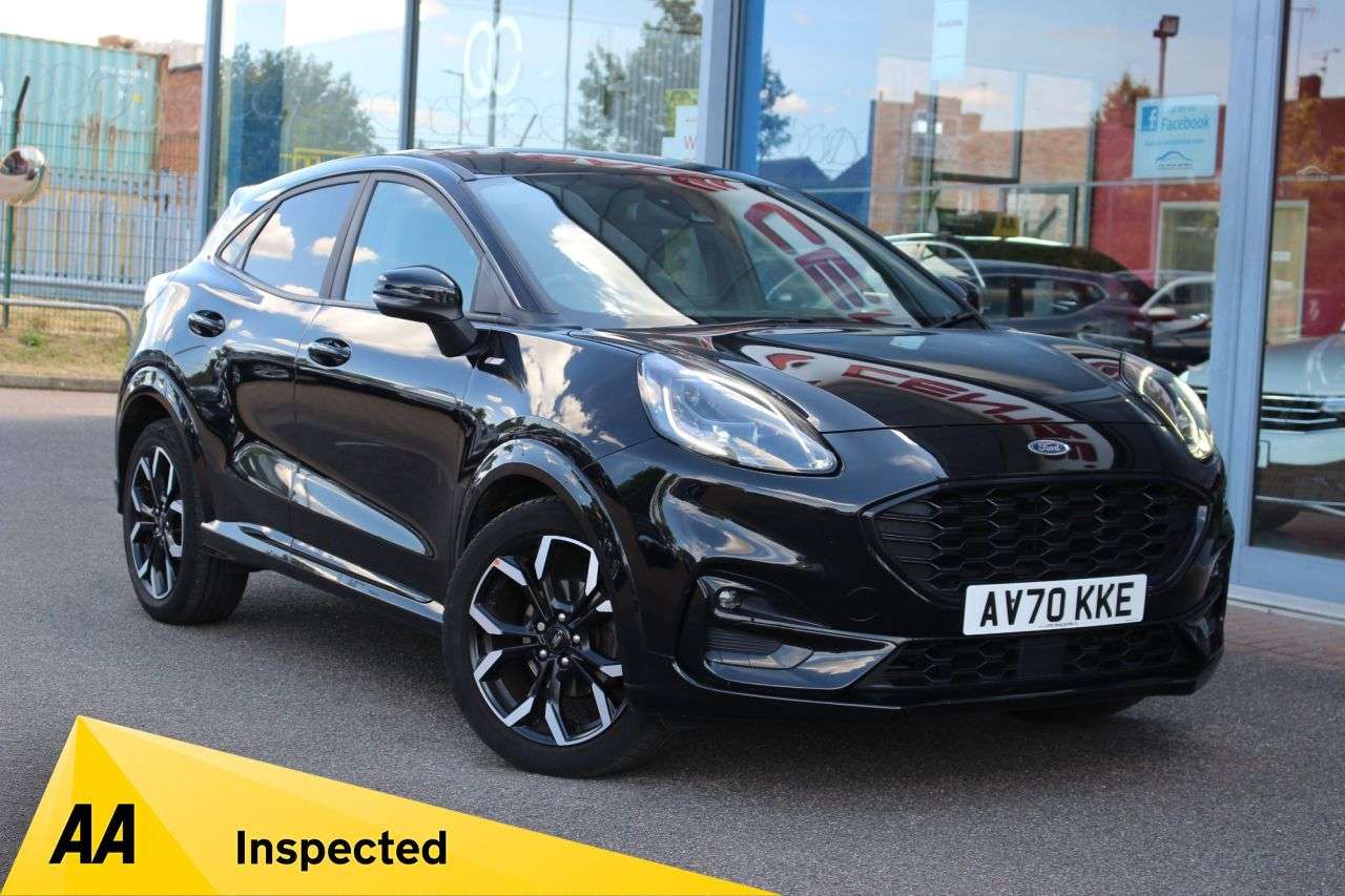 2020 FORD PUMA 2020 FORD PUMA