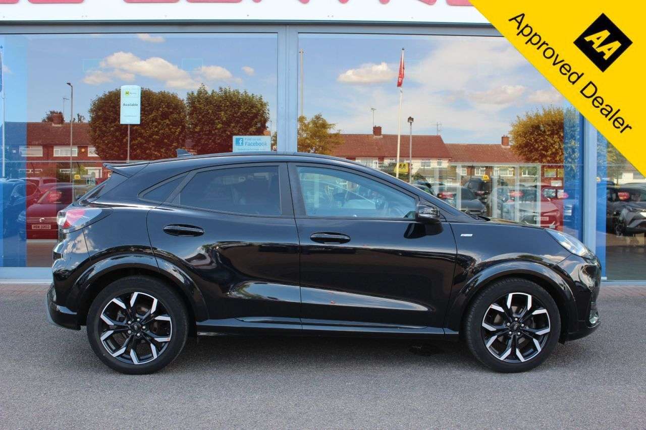 2020 FORD PUMA 2020 FORD PUMA