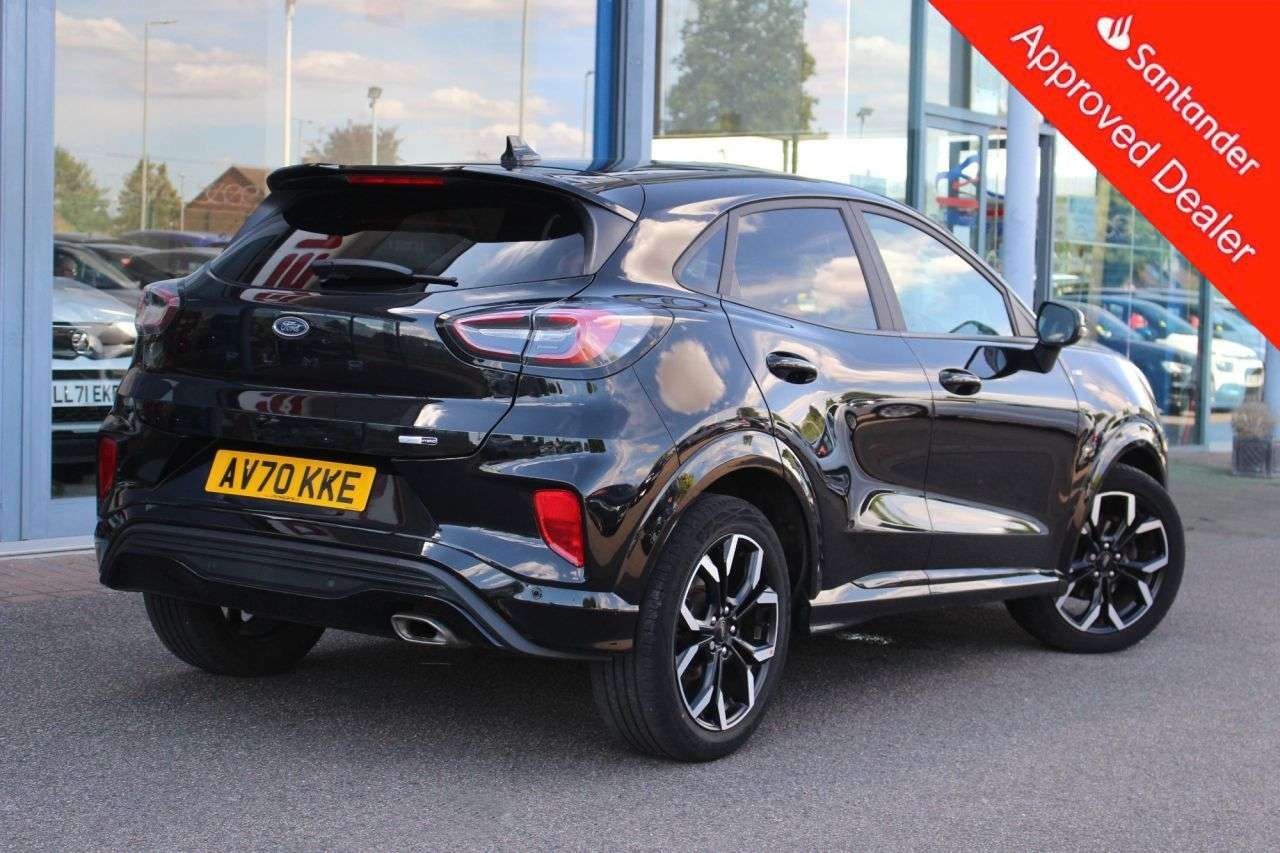 2020 FORD PUMA 2020 FORD PUMA