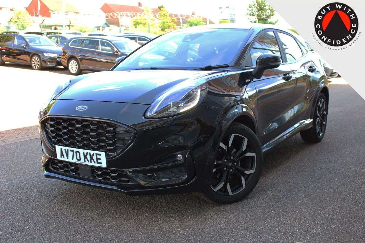 2020 FORD PUMA 2020 FORD PUMA