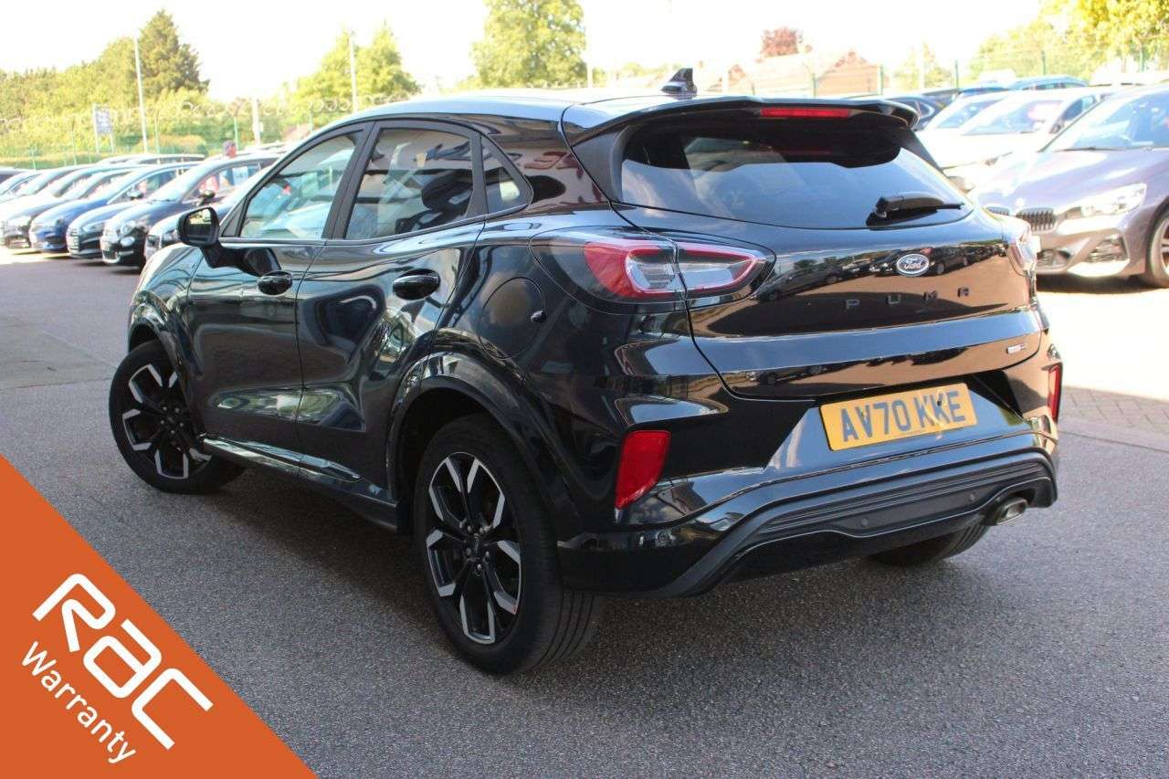 2020 FORD PUMA 2020 FORD PUMA