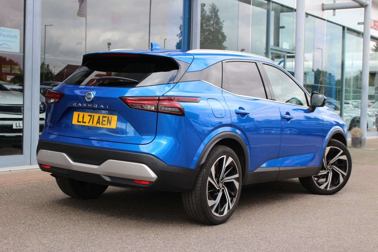 2021 NISSAN QASHQAI 2021 NISSAN QASHQAI