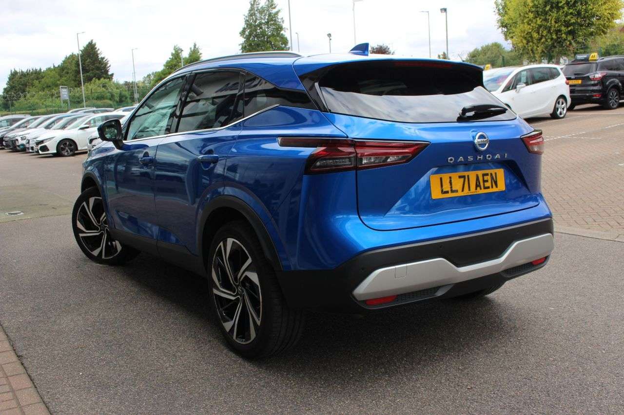 2021 NISSAN QASHQAI 2021 NISSAN QASHQAI