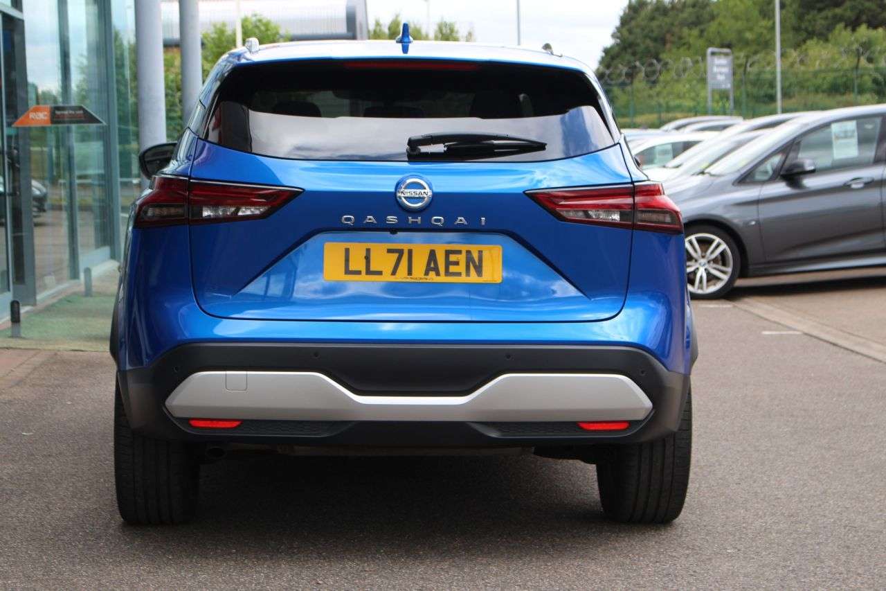 2021 NISSAN QASHQAI 2021 NISSAN QASHQAI