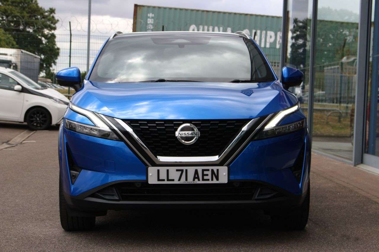 2021 NISSAN QASHQAI 2021 NISSAN QASHQAI
