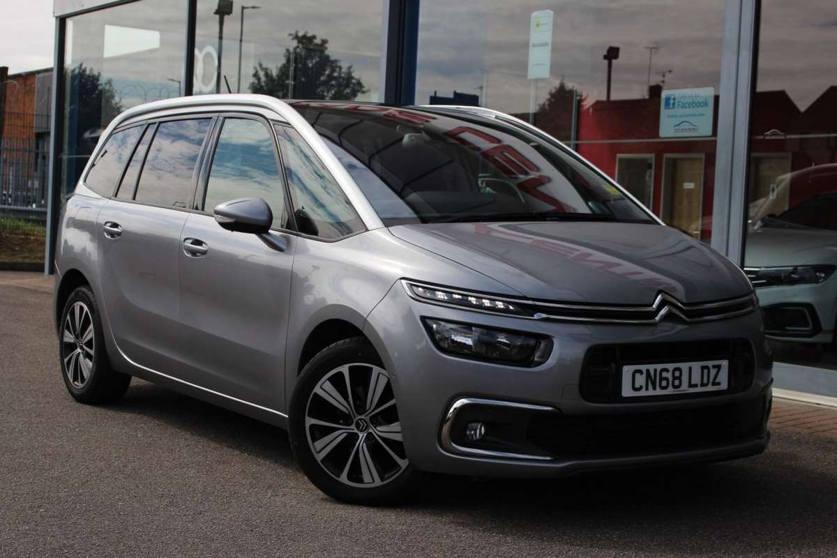 Check out this Citroen Grand C4 Spacetourer 2018 Diesel Manual