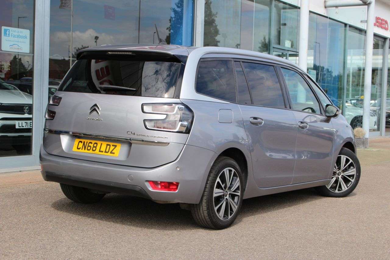 2018 CITROEN GRAND C4 SPACETOURER 2018 CITROEN GRAND C4 SPACETOURER