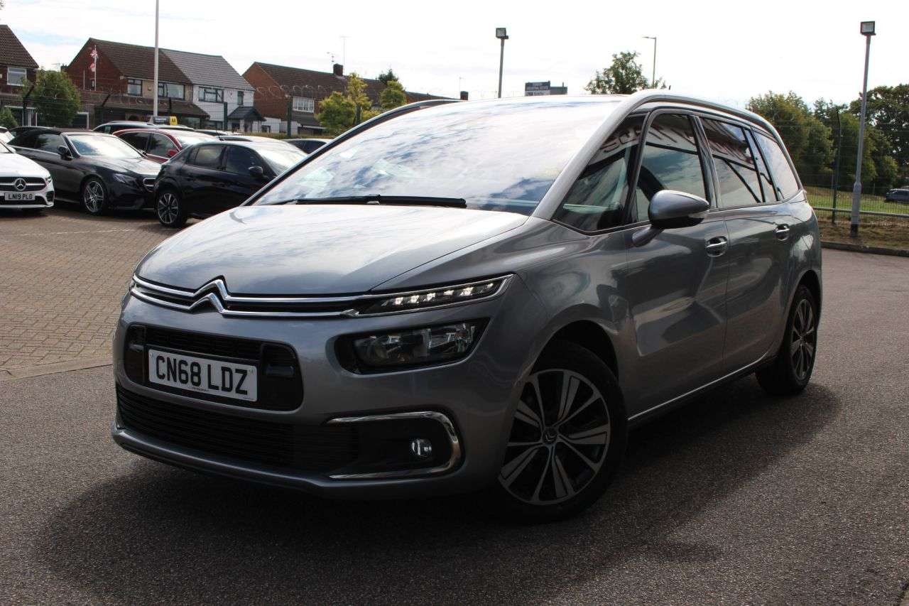 2018 CITROEN GRAND C4 SPACETOURER 2018 CITROEN GRAND C4 SPACETOURER