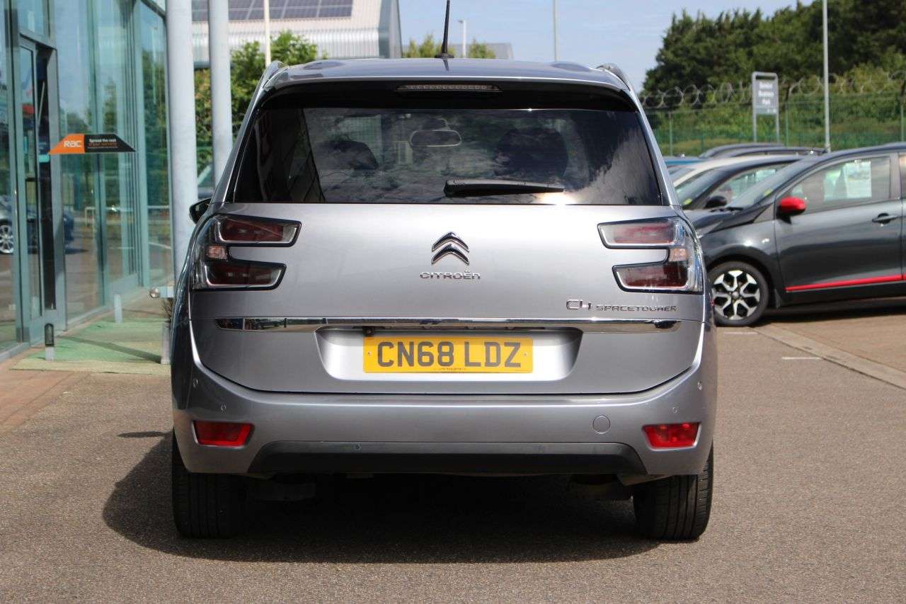 2018 CITROEN GRAND C4 SPACETOURER 2018 CITROEN GRAND C4 SPACETOURER