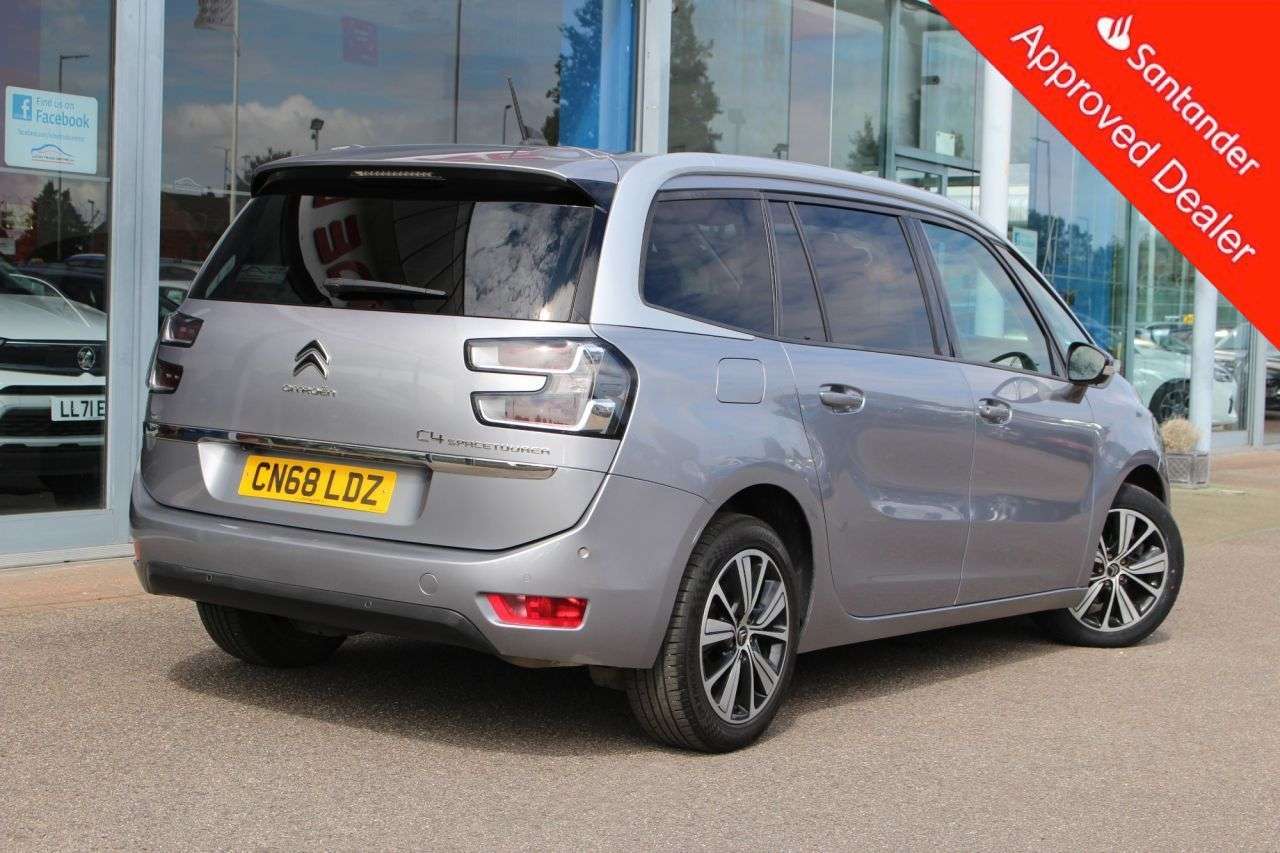 2018 CITROEN GRAND C4 SPACETOURER 2018 CITROEN GRAND C4 SPACETOURER
