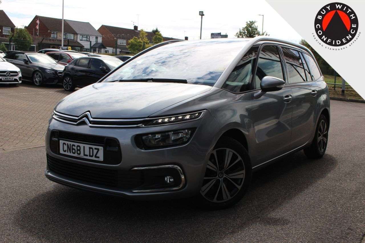 2018 CITROEN GRAND C4 SPACETOURER 2018 CITROEN GRAND C4 SPACETOURER