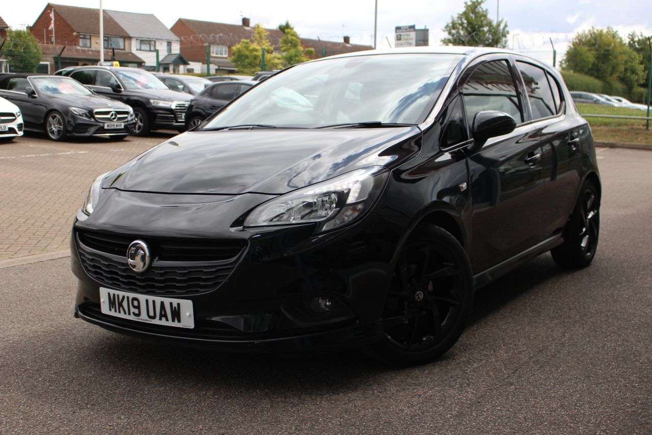 2019 VAUXHALL CORSA 2019 VAUXHALL CORSA