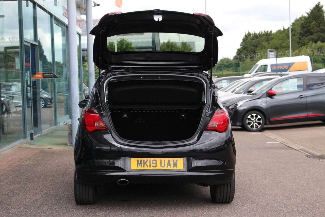 2019 VAUXHALL CORSA 2019 VAUXHALL CORSA