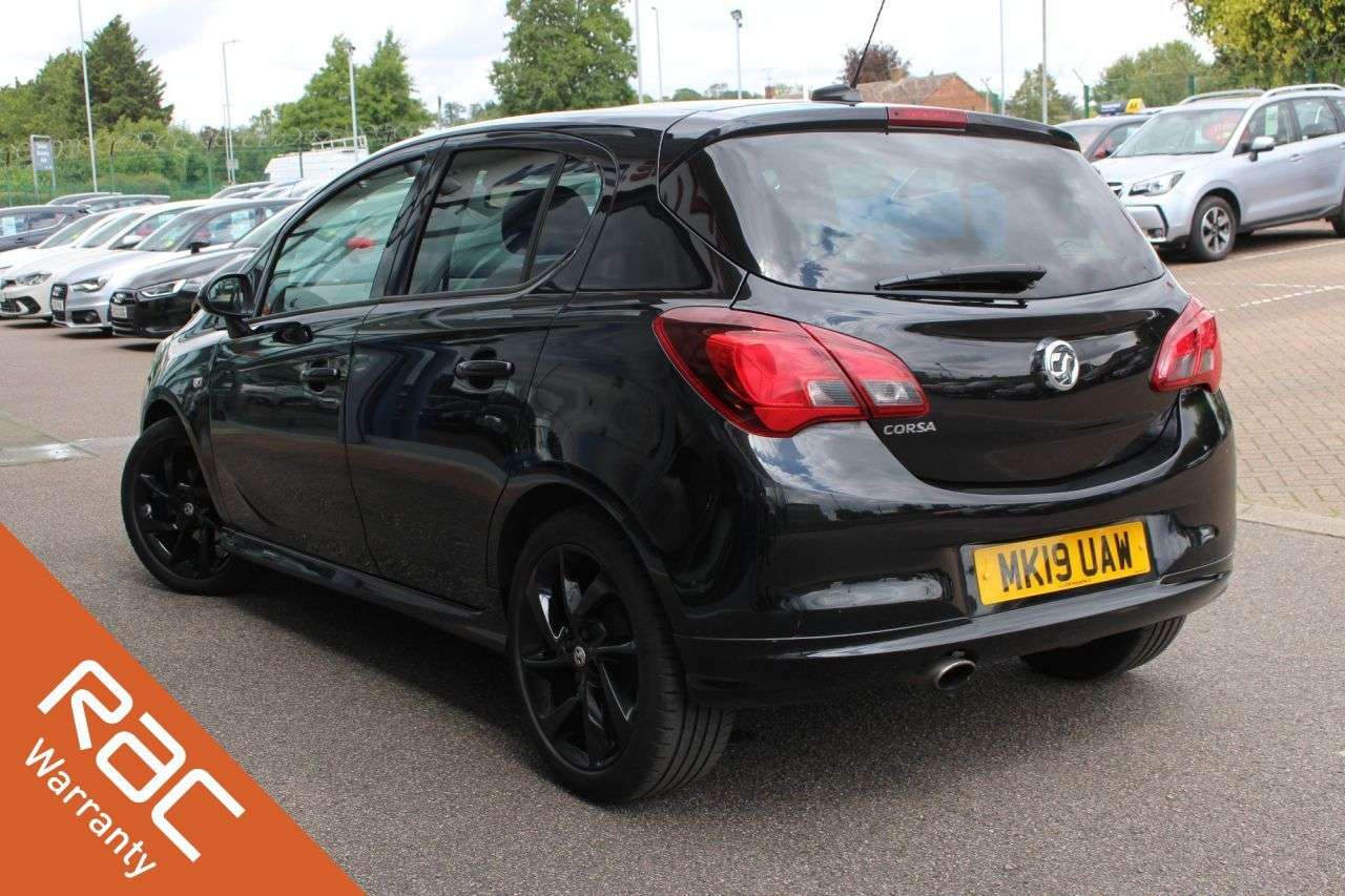 2019 VAUXHALL CORSA 2019 VAUXHALL CORSA