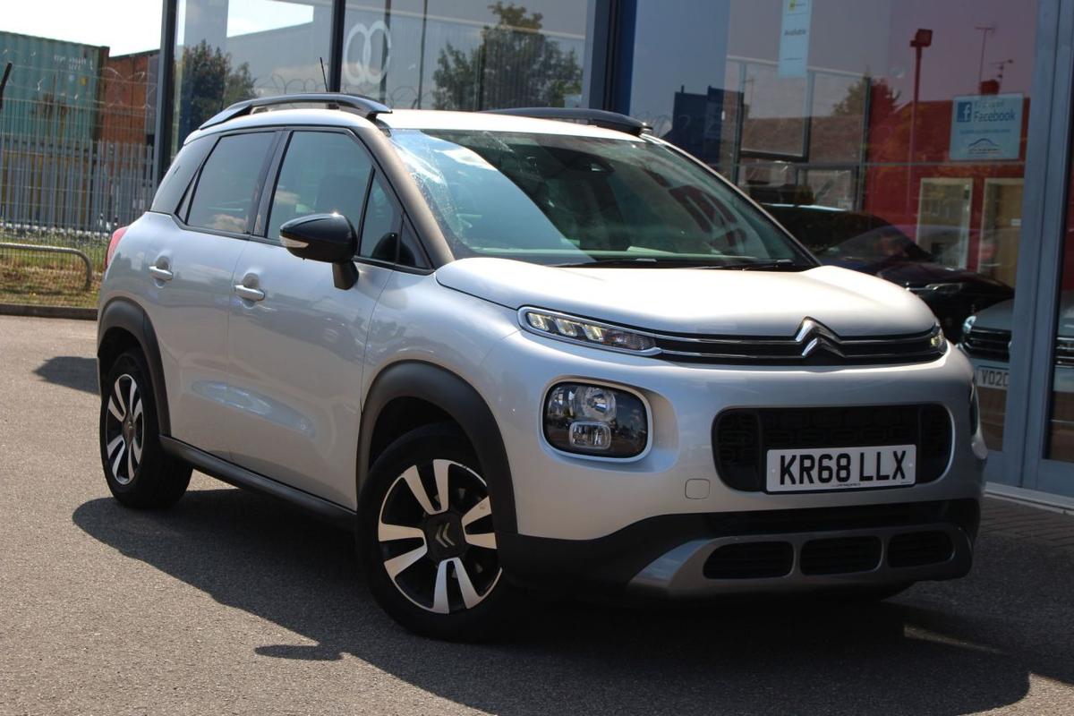 Check out this Citroen C3 Aircross 2018 Diesel Manual