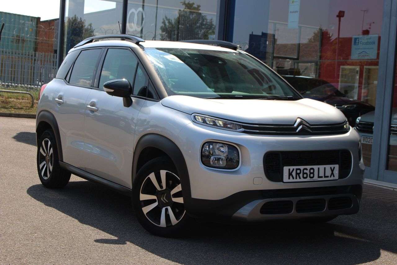2018 CITROEN C3 AIRCROSS 2018 CITROEN C3 AIRCROSS