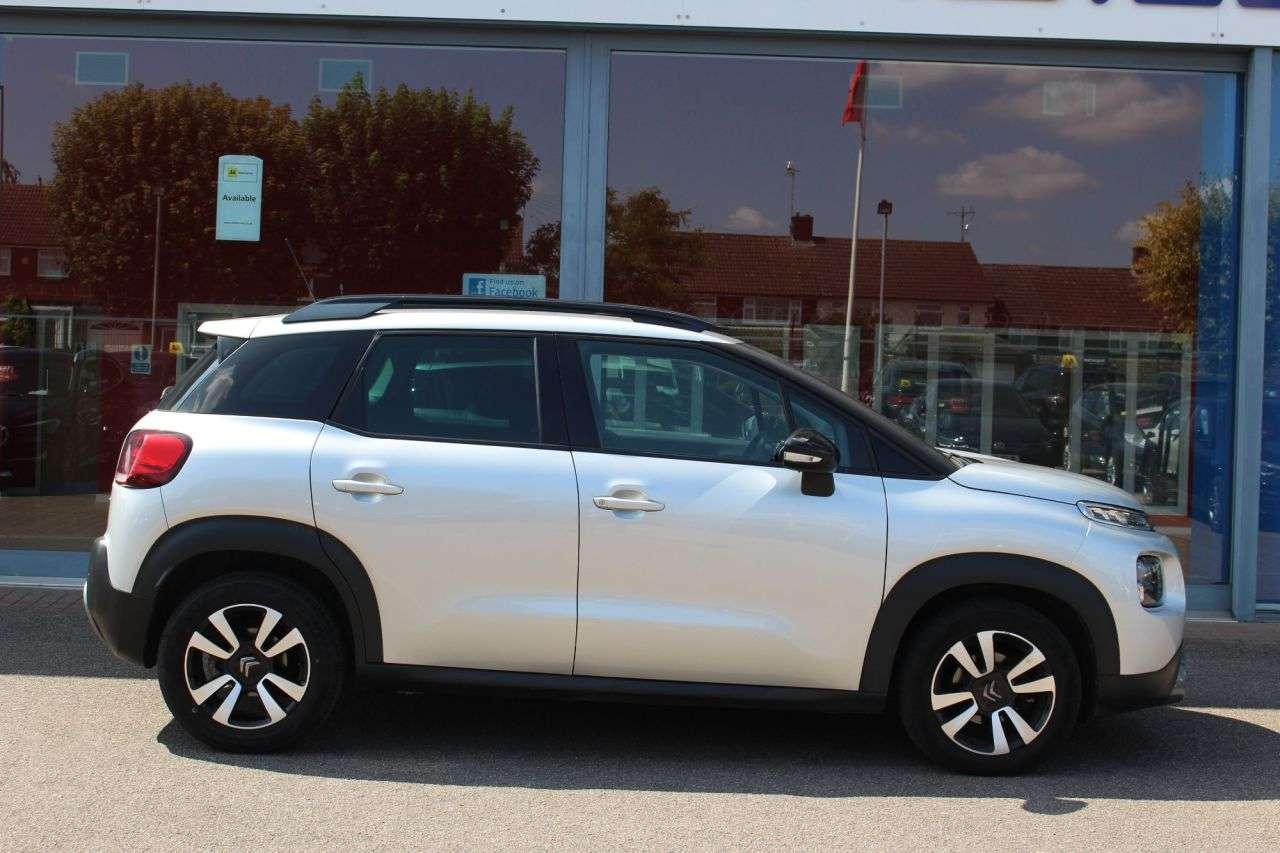 2018 CITROEN C3 AIRCROSS 2018 CITROEN C3 AIRCROSS