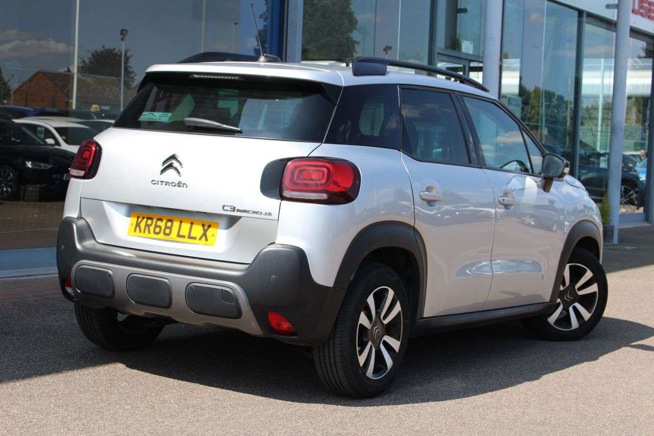 2018 CITROEN C3 AIRCROSS 2018 CITROEN C3 AIRCROSS