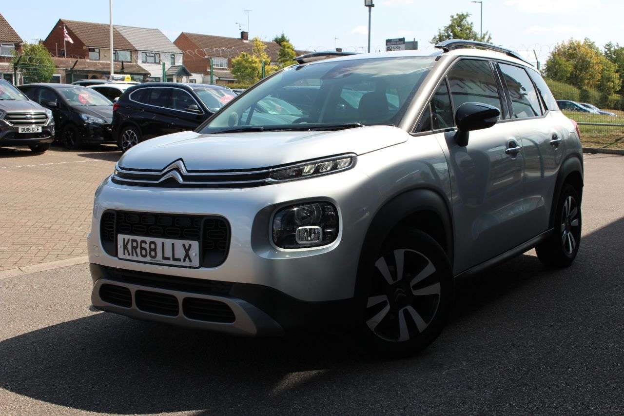 2018 CITROEN C3 AIRCROSS 2018 CITROEN C3 AIRCROSS
