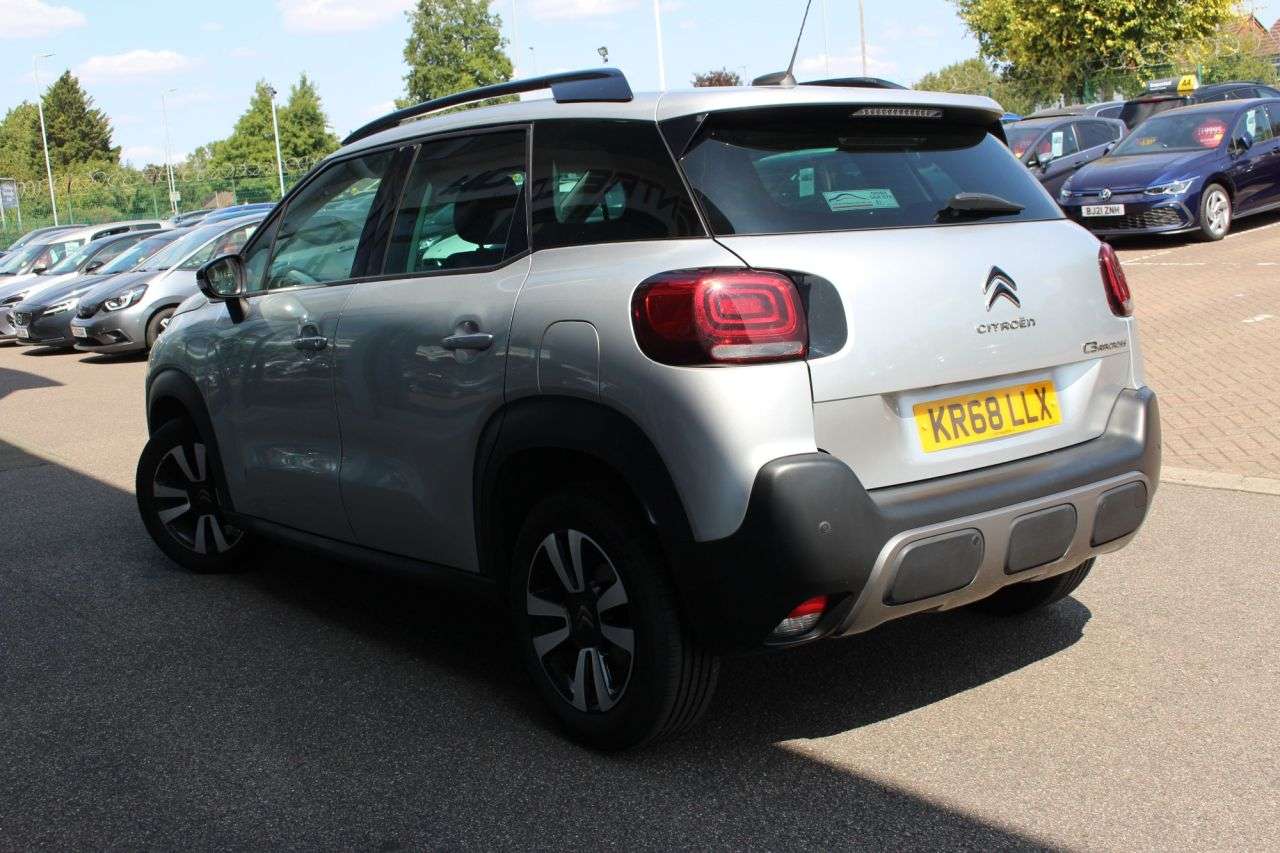 2018 CITROEN C3 AIRCROSS 2018 CITROEN C3 AIRCROSS