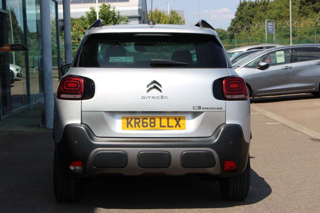 2018 CITROEN C3 AIRCROSS 2018 CITROEN C3 AIRCROSS