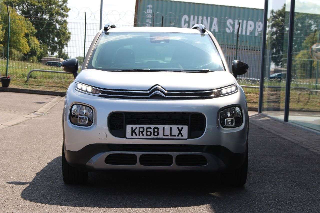 2018 CITROEN C3 AIRCROSS 2018 CITROEN C3 AIRCROSS